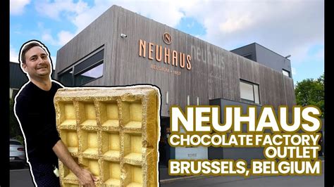 best chocolate factory in belgium